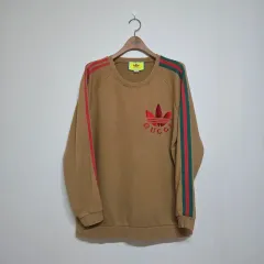 美品 グッチ アディダス コラボ パーカー ブラウン XS 2025年最新】gucci adidas パーカーの人気アイテム - メルカリ