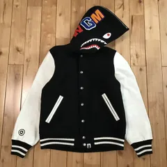 A BATHING APE Bワッペンスタジャン Lsize 青山限定 2025年最新】エイプ 青山限定 スタジャンの人気アイテム - メルカリ