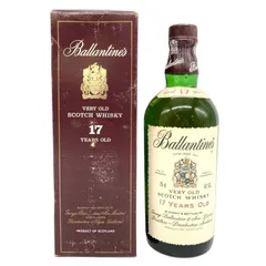 コ*ン様 「未開封」 旧 バランタイン ベリーオールド 17年 バランタイン Ballantines 17年 ベリーオールド 旧ラベル