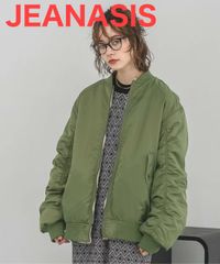 JEANASIS リバーシブルナイロン MA-1