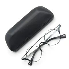 △【未使用】theo テオ 眼鏡 メガネフレーム puzzle 24 メタル フルリム ネイビー アイウェア □G8 theo メガネ ネイビー フレーム △未使用theo テオ 眼鏡 メガネ