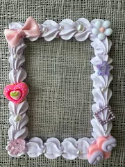 ⑤ホイップデコケース　パープル