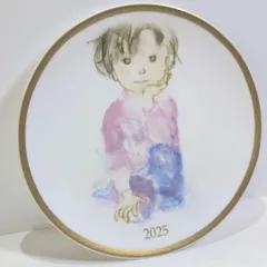 いわさきちひろ コレクション NARUMI 絵皿 5枚 ボックスセット いわさきちひろコレクション NARUMI製絵皿5枚ボックスセット