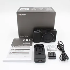 ショット数701回、元箱付き。☆新品級☆ RICOH リコー GRIII GR3-