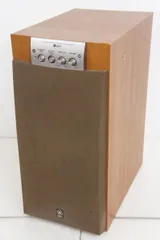 ヤマハ サブウーファー YST SW-205 Yamaha YST-SW205 Power Subwoofer Home Theater Confirmed