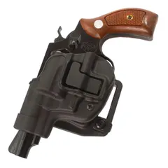 ⚪専用品⚪　CMC　M36　3インチ樹脂　木グリ　2インチジャンク　革ホルスター ⚪専用品⚪ CMC M36 3インチ樹脂 木グリ 2インチジャンク 革
