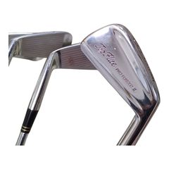 稀少品！スポルディング　SPALDING TOP-FLITE アイアン7本　Ｓ 稀少品！スポルディング SPALDING TOP-FLITE アイアン7本 S