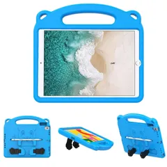 【人気商品】iPad iPad Pro iPad 10.5 2017 iPad ケース ケース ハンドル付き 耐衝撃 iPad スタンド機能 2019 EVA 10.5インチ キッズ 子ども用 第3世代 Apple Air iPad Air3 インチ Pro