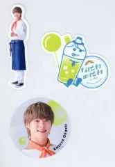 【中古】シール・ステッカー 大橋和也(なにわ男子) ステッカーセット(3枚セット) 「なにわのにわ in ASIA」