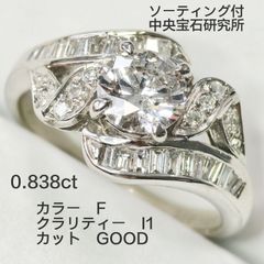 カラッチ☆ダイヤモンドリングPt900＊約13号＊約7.5g＊美品 - メルカリ