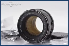 PENTAX - ☆貴重な前期型☆Super-Takumar 55mm F1.8 Pentax Super-Takumar 55mm F1.8 機種の見分け方と整備方法