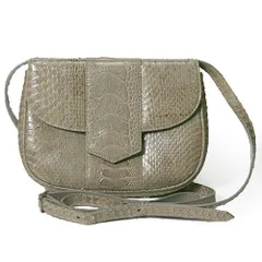 YVES SAINT LAURENT パイソンポシェット YS-045K