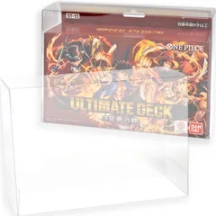 ✨未開封✨ワンピースカード ultimate deck アルティメット デッキ 発売済み商品(未開封BOX・未開封セット) ONE PIECEカードゲーム