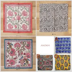 マリ様専用ページ2.38.55 バンダナハンカチ3枚set