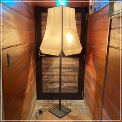【福岡】LUMINABELLA ルミナベッラ フロアランプ 高さ190cm スタンド照明 スタンドライト 白熱電灯器具 間接照明【RS1115-3】