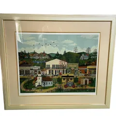 【新品直筆サイン入シルクスクリーン】ジェーンウースタースコット　海の囁き 2025年最新】ウースター スコットの人気アイテム - メルカリ