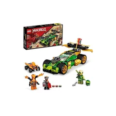 【在庫限り】レゴ(LEGO) ニンジャゴー ロイドのレースカー EVO 71763 おもちゃ ブロック プレゼント 車 くるま 忍者 にんじゃ 男の子 6歳以上
