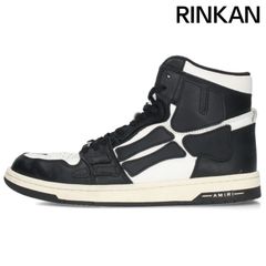 アミリ  SKEL TOP HI スケルトップレザーハイカットスニーカー メンズ 28cm