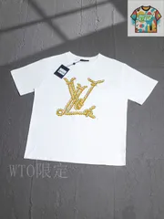 【今日特価】LV 1V ルイヴィトン 25SS 康?直?プリント T
