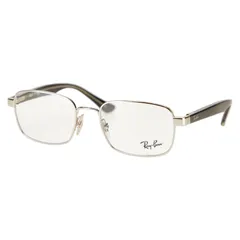 レイバン RB6445 シルバー ブラック クリア プラスチック メンズ Ray-Ban【1-0224619】