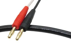 スピーカーケーブル 両端バナナ加工 2本1セット 1.5m（スピーカー2台分）| ケーブル：富士電線 S-VCTF | プラグ：generic 