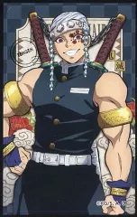 【中古】食玩 ステッカー・シール 23.宇髄天元(縦) 「鬼滅の刃 デコステッカー2 ガムつき」