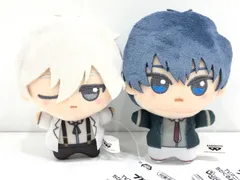 【小牧店】タグ付き　ブルーロック　ちびぐるみ　sweets flavor　2体セット 【T741-0301】