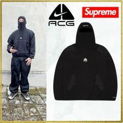送料込み】Supreme × Nike ACG Fleece Pullover シュプリーム - メルカリ