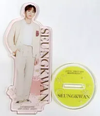 【中古】アクリルスタンド・アクリルパネル スングァン アクリルスタンド 「一番くじ SEVENTEEN WINTER From PLEDIS ENTERTAINMENT」 C賞