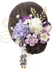 【OPEN記念】かんざし ヘアーアクセサリー 着物 振袖 和服 袴 人気 結納 髪飾り 卒業式 入学式 髪飾り 結婚式 七五三 発表会 [JZOON] K0613