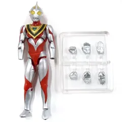 【中古】食玩 トレーディングフィギュア 3.ウルトラマンガイア V2 「超動ウルトラマン5」