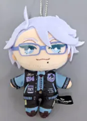 【中古】キーホルダー アズール・アーシェングロット ミニミニぬいぐるみ(キーホルダー) ユニオンバースデーver. 「ディズニー ツイステッドワンダーランド」