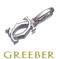 ジョージジェンセン ネックレス ガーネット ヘリテージ 1994 シルバー