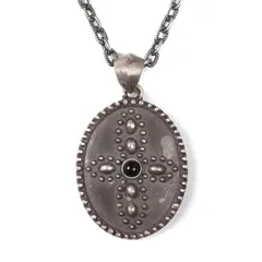 RUDE GALLERY ルードギャラリー CHAOS DESIGN カオス デザイン オニキス スタッズ ネックレス STUDS NECKLACE シルバー アクセサリー ブランド カジュアル アメカジ ストリートのサムネイル