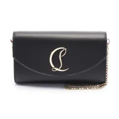 クリスチャンルブタン Christian Louboutin ショルダーバッグ 1235118CM6S ネロ レザー チェーンウォレット レディース 新品のサムネイル