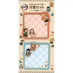 【中古】ノート・メモ帳 集合 ふせんセット 「鬼滅の刃」 郵便局限定