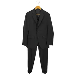 アーバンリサーチドアーズ URBAN RESEARCH DOORS ウール シルク ストライプ 3Bテーラードジャケット パンツ セットアップ メンズ  46のサムネイル
