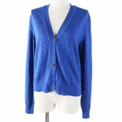 メル最終お値下げ！！！エルメス新品未使用★シルク長袖カーディガン HERMES エルメス カーディガン シルク ベージュ レディース