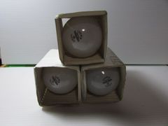 M0316【未使用品】 TOSHIBA 東芝 白熱電球 100V 100ワット形  口金E26 3個