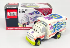 新品⭐️カーズ トミカ C－39 ドクター・ダメージ　スタンダードタイプ タカラトミー カーズ トミカ C-39 ドクター・ダメージ