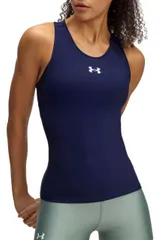 【送料無料】 アンダーアーマー レディース タンクトップ トップス Under Armour Women's HeatGear OG Compression Tank Top Midnight Navy