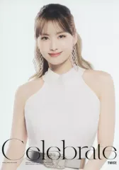 【中古】ポストカード モモ(TWICE) A5ポストカード 「CD Celebrate」 ONCE JAPAN OFFICIAL SHOP購入特典