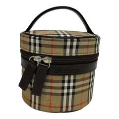 割引セール】BURBERRY ノバチェック バニティバック ポーチ