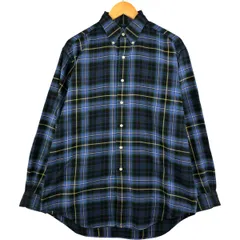 古着 ラルフローレン Ralph Lauren BLAKE 長袖 ボタンダウン フランネルチェックシャツ メンズM相当/eaa591643