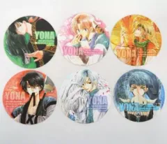 【中古】コースター(キャラクター) 暁のヨナ 水も滴る艶男子コースター(6枚セット) 花とゆめ2012年13号付録