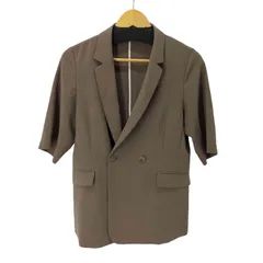 ユナイテッドアローズグリーンレーベルリラクシング UNITED ARROWS green label relaxing エアシカル ショートスリーブ ジャケットパンツ セットアップ レディース  パンツ：38