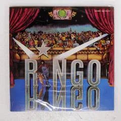 激レア☆日本盤LP帯付き Ringo Starr☆リンゴ・スター ☆バラの香りを Amazon.co.jp: Ringo: ミュージック