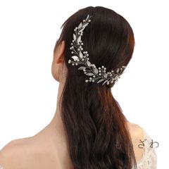 髪飾り 成人式 花冠 はなかんむり ブライダル ヘアアクセサリー ティアラ ウェディング 結婚式 卒業式 入学式 文化祭 ヘッドドレス 前撮り 成人式 ゴールド シルバー 着物ヘア 前撮り 袴ヘア ウェディングヘア 和装ヘア