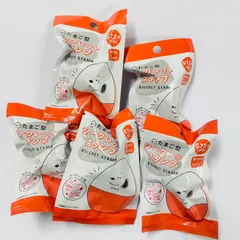 ★5個セット★スヌーピー　たまご型シークレットスタンプ　キャラクターはんこ　※柄はお選びいただけません。