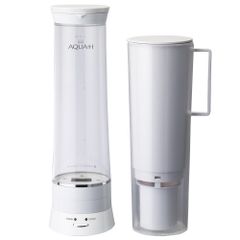 新品未開封 NEW GAURA walk パールホワイト 水素水生成器 水素吸入 